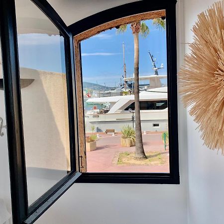 Yachts View, 100M Beach Saint-Tropez, Fiber Wifi High Speed Apartamento Cogolin Exterior foto