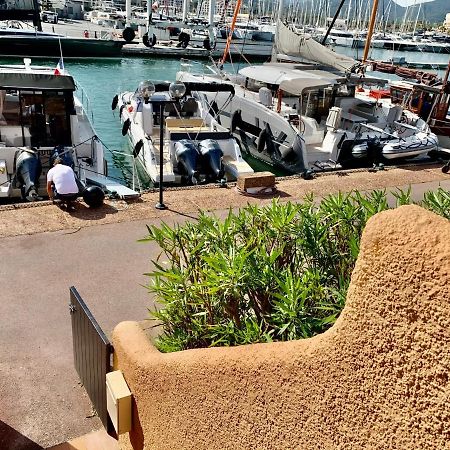 Yachts View, 100M Beach Saint-Tropez, Fiber Wifi High Speed Apartamento Cogolin Exterior foto