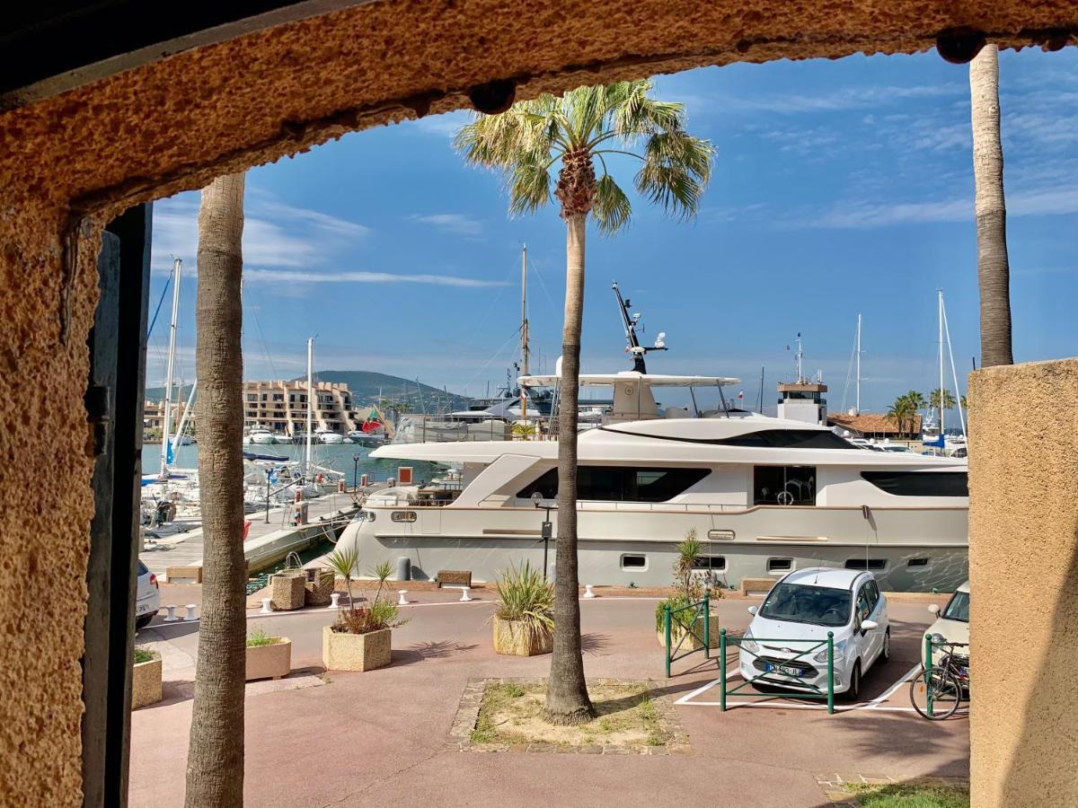 Yachts View, 100M Beach Saint-Tropez, Fiber Wifi High Speed Apartamento Cogolin Exterior foto