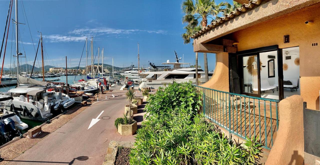 Yachts View, 100M Beach Saint-Tropez, Fiber Wifi High Speed Apartamento Cogolin Exterior foto