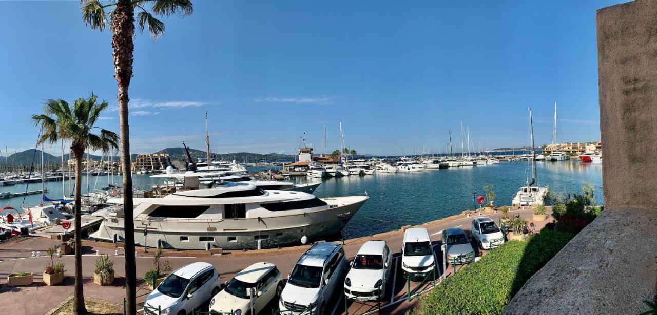 Yachts View, 100M Beach Saint-Tropez, Fiber Wifi High Speed Apartamento Cogolin Exterior foto